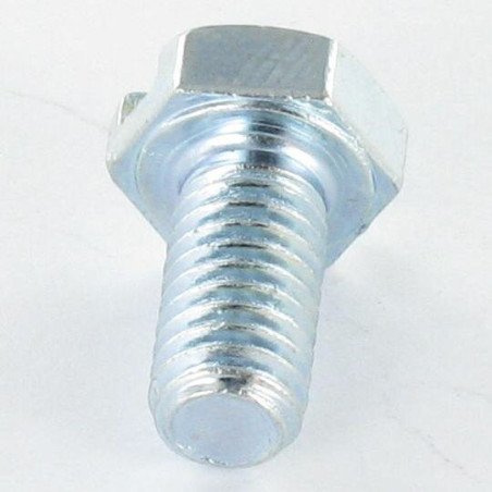 1 x Tornillo metales cabeza hexagonal M3X8 ranura Acero bruto microtornillo
