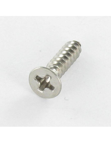 1 x Tornillo chapa cabeza fresada/testa svasat...