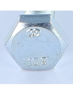 Tornillo metales cabeza hexagonal M16X50 clase 10.9... 2