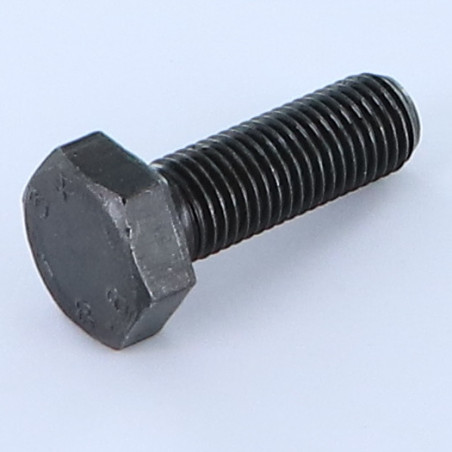 1 x Tornillo metales cabeza hexagonal M12X35 roscado total Clase 8.8 paso fino paso de 125 Acero bruto