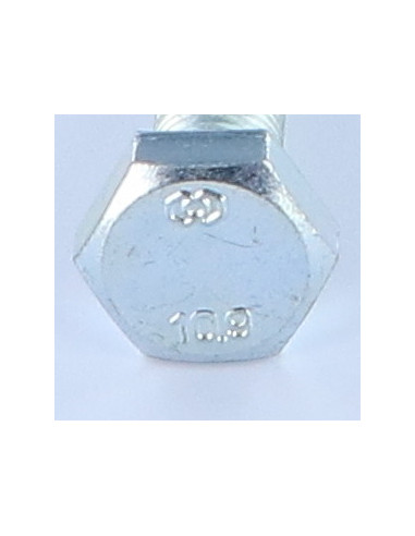 1 x Tornillo metales cabeza hexagonal M10X35...