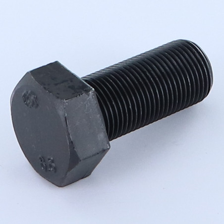 1 x Tornillo metales cabeza hexagonal M16X50 roscado total Clase 8.8 paso fino paso de 150 Acero bruto