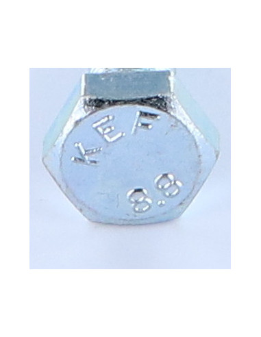 1 x Tornillo metales cabeza hexagonal M12X25...