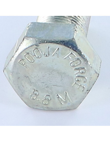 1 x Tornillo metales cabeza hexagonal M18X35...