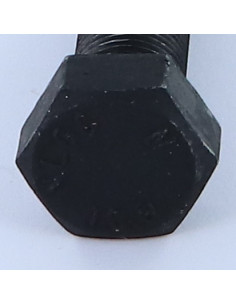Tornillo metales cabeza hexagonal M16X55 clase 10.9...