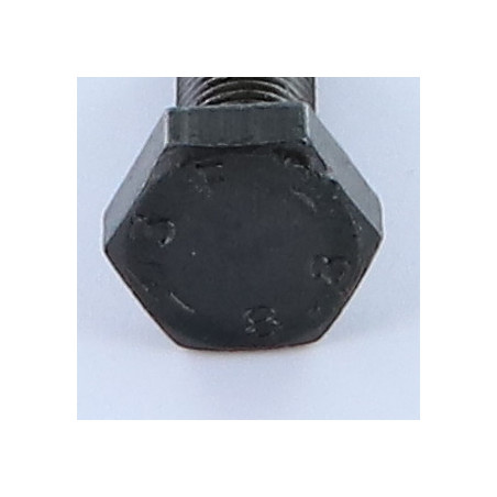 1 x Tornillo metales cabeza hexagonal M14X45 roscado total Clase 8.8 paso fino paso de 150 Acero bruto