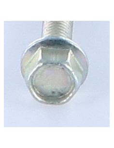 Tornillo metales cabeza hexagonal M8X35 Acero cincado... 2