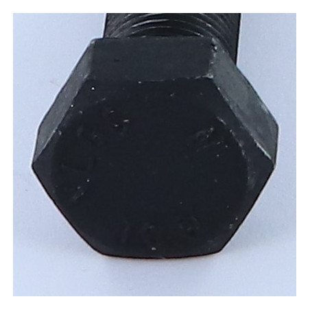 1 x Tornillo metales cabeza hexagonal M16X50 clase 10.9 roscado total paso fino paso de 150 Acero bruto
