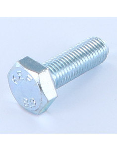 Tornillo metales cabeza hexagonal M10X40 roscado total...