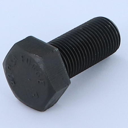 1 x Tornillo metales cabeza hexagonal M20X50 clase 10.9 roscado total paso fino paso de 150 Acero bruto
