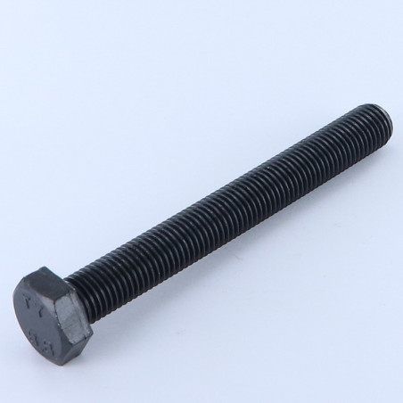 1 x Tornillo metales cabeza hexagonal M16X60 roscado total Clase 8.8 paso fino paso de 150 Acero bruto