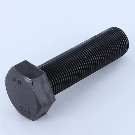 1 x Tornillo metales cabeza hexagonal M16X100 roscado total Clase 8.8 paso fino paso de 150 Acero bruto