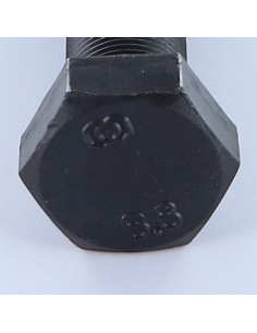 Tornillo metales cabeza hexagonal M20X70 roscado total... 2