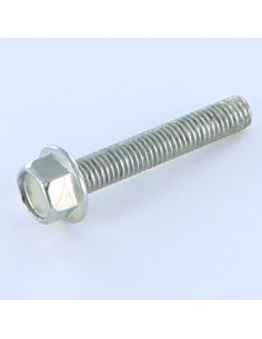 Tornillo metales cabeza hexagonal M5X30 Acero cincado...