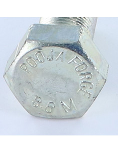 Tornillo metales cabeza hexagonal M20X50 roscado total... 2