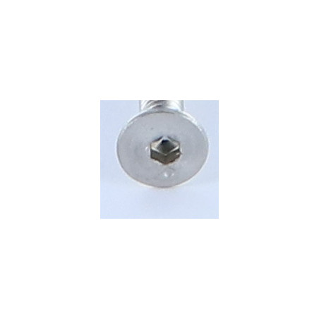 1 x Tornillo metales FHC cabeza fresada cavidad hexagonal hueca llave de 2.5 M4X30 roscado total Inoxidable A4
