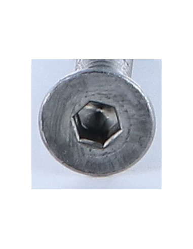 1 x Tornillo metales FHC cabeza fresada cavidad...