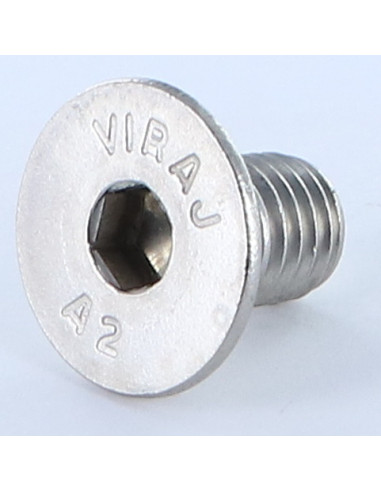 1 x Tornillo metales Inoxidable A2 FHC cabeza...