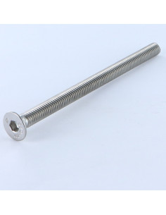 Tornillo metales Inoxidable A2 FHC cabeza fresada cavidad...