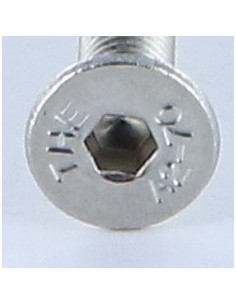 Tornillo metales Inoxidable A2 FHC cabeza fresada cavidad... 2