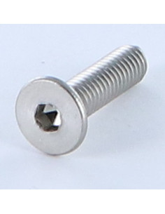 Tornillo metales Inoxidable A2 FHC cabeza fresada cavidad...