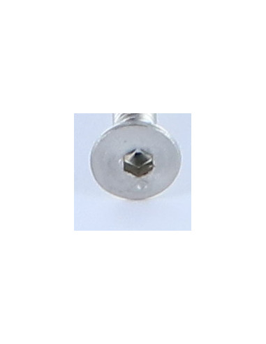 1 x Tornillo metales FHC cabeza fresada cavidad...