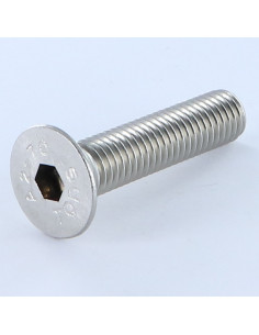 Tornillo metales Inoxidable A2 FHC cabeza fresada cavidad...