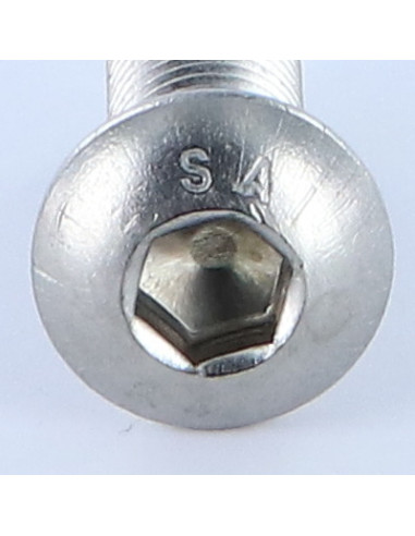 1 x Tornillo metales Cabeza Abombada con Hueco...