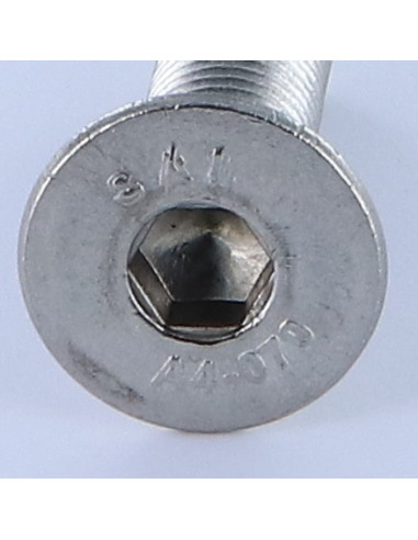 1 x Tornillo metales FHC cabeza fresada cavidad...