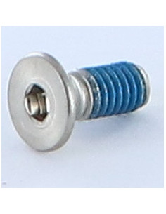 Tornillo metales Inoxidable A2 FHC cabeza fresada cavidad...