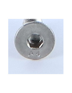 Tornillo metales FHC cabeza fresada cavidad hexagonal... 2