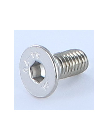 1 x Tornillo metales FHC cabeza fresada cavidad...