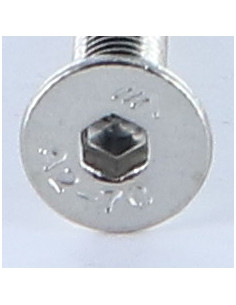 Tornillo metales Inoxidable A2 FHC cabeza fresada cavidad... 2