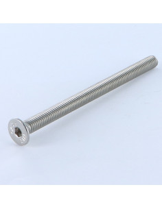 Tornillo metales Inoxidable A2 FHC cabeza fresada cavidad...
