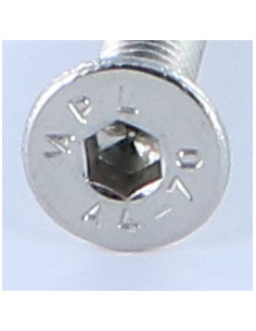 Tornillo metales FHC cabeza fresada cavidad hexagonal... 2
