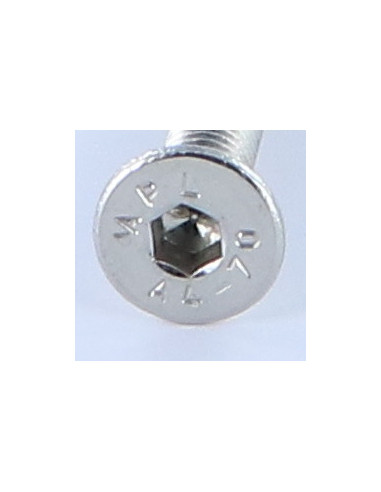 1 x Tornillo metales FHC cabeza fresada cavidad...