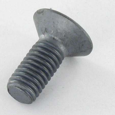 1 x Tornillo metales FHC cabeza fresada cavidad hexagonal hueca M6X12 Clase 12.9 llave de 4 Acero bruto