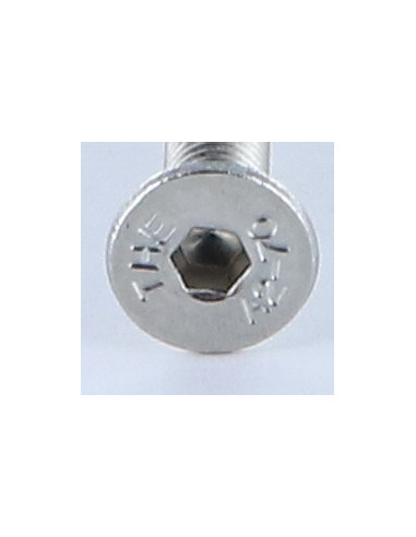 1 x Tornillo metales Inoxidable A2 FHC cabeza...