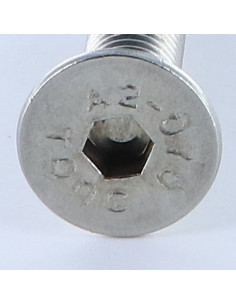 Tornillo metales Inoxidable A2 FHC cabeza fresada cavidad... 2
