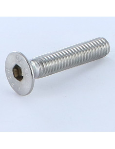 Tornillo metales Inoxidable A2 FHC cabeza fresada cavidad...