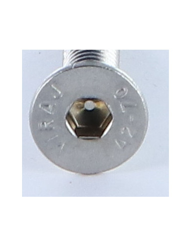 1 x Tornillo metales Inoxidable A2 FHC cabeza...