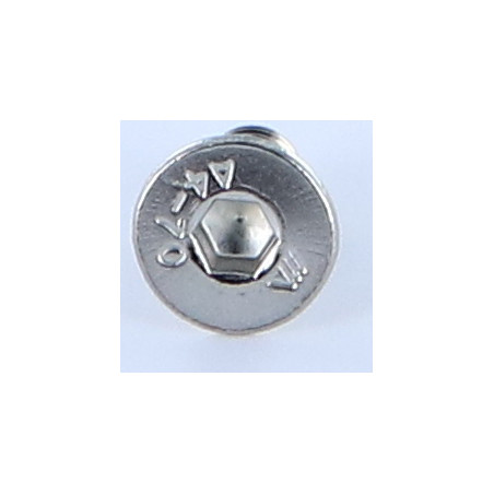 1 x Tornillo metales FHC cabeza fresada cavidad hexagonal hueca llave de 5 M8X16 roscado total Inoxidable A4