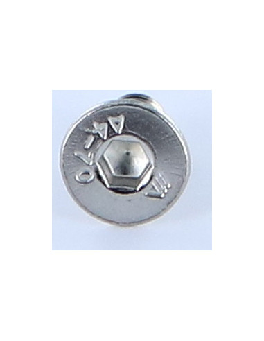 1 x Tornillo metales FHC cabeza fresada cavidad...