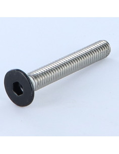 Tornillo metales Inoxidable A2 FHC cabeza fresada cavidad...
