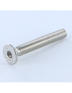 Tornillo metales Inoxidable A2 FHC cabeza fresada cavidad...