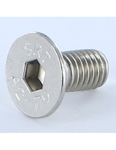 1 x Tornillo metales Inoxidable A2 FHC cabeza...