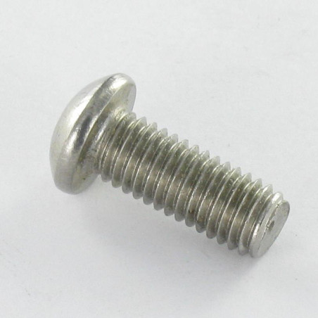 1 x Tornillo metales Cabeza Abombada con Hueco hexagonal M3X8 roscado total llave de 2 Inoxidable A4 microtornillo