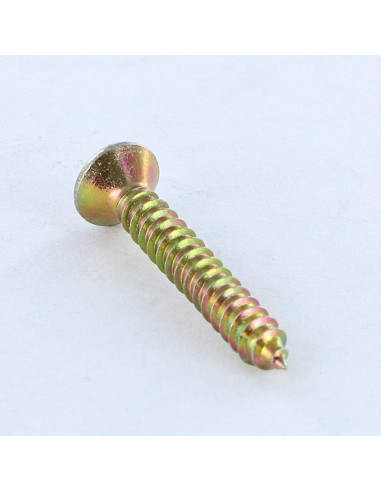 1 x Tornillo chapa cabeza fresada abombada Pozi...