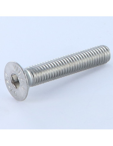 1 x Tornillo metales FHC cabeza fresada cavidad...