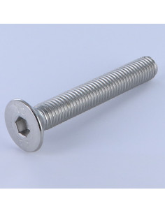 Tornillo metales FHC cabeza fresada cavidad hexagonal...